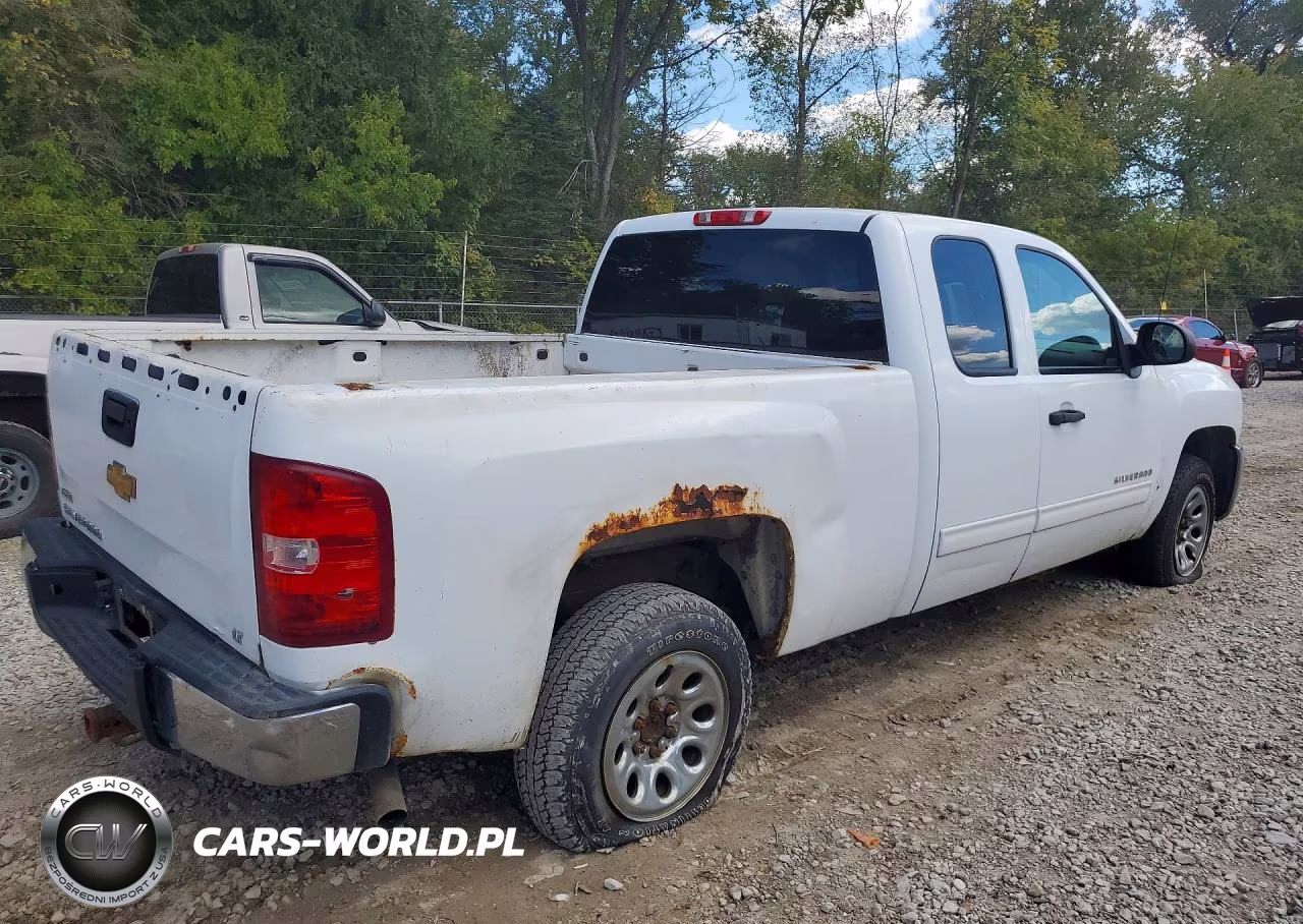 2012 Chevrolet Silverado C1500 Lt VIN:1GCRCSE07CZ233408 - 3