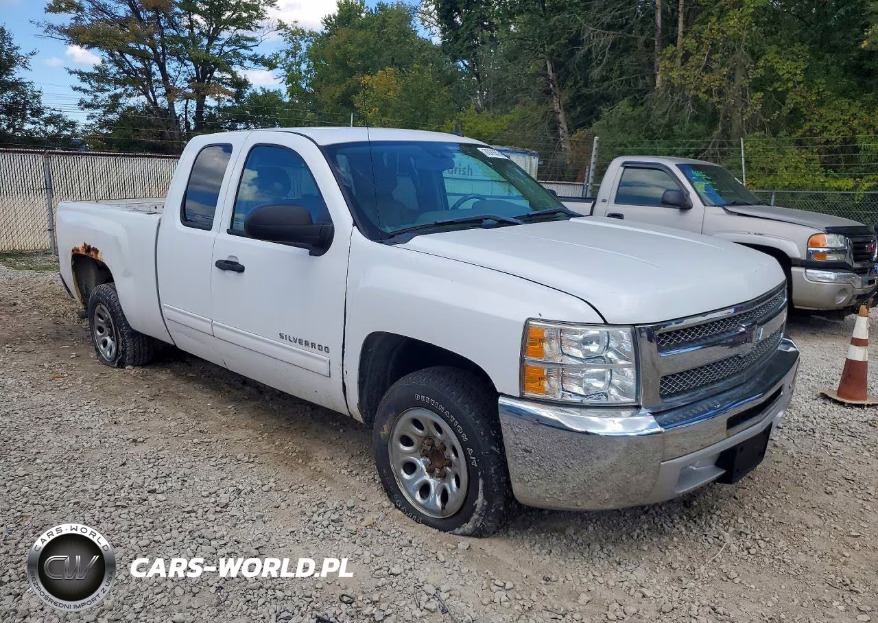 2012 Chevrolet Silverado C1500 Lt VIN:1GCRCSE07CZ233408 - 4