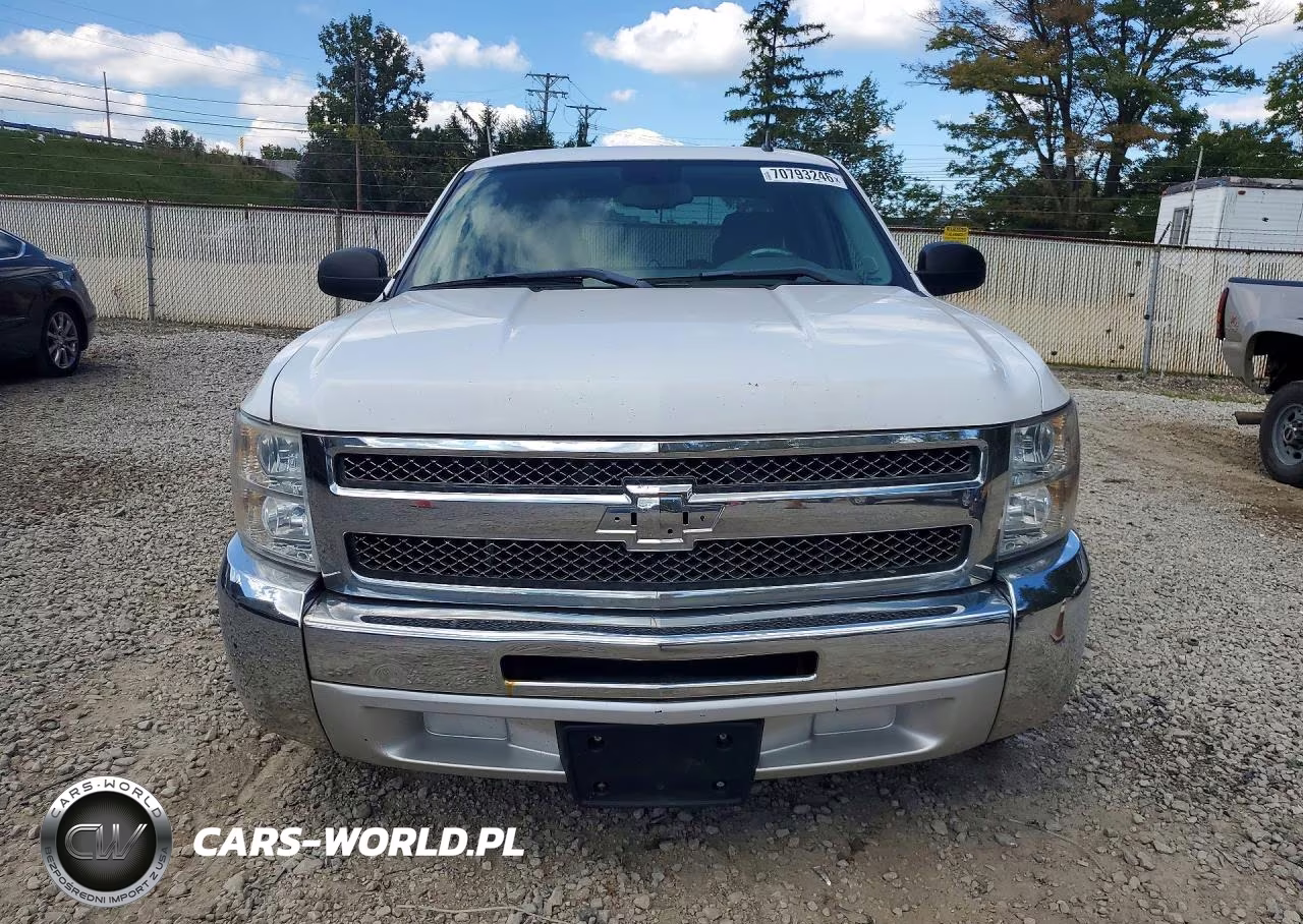 2012 Chevrolet Silverado C1500 Lt VIN:1GCRCSE07CZ233408 - 5
