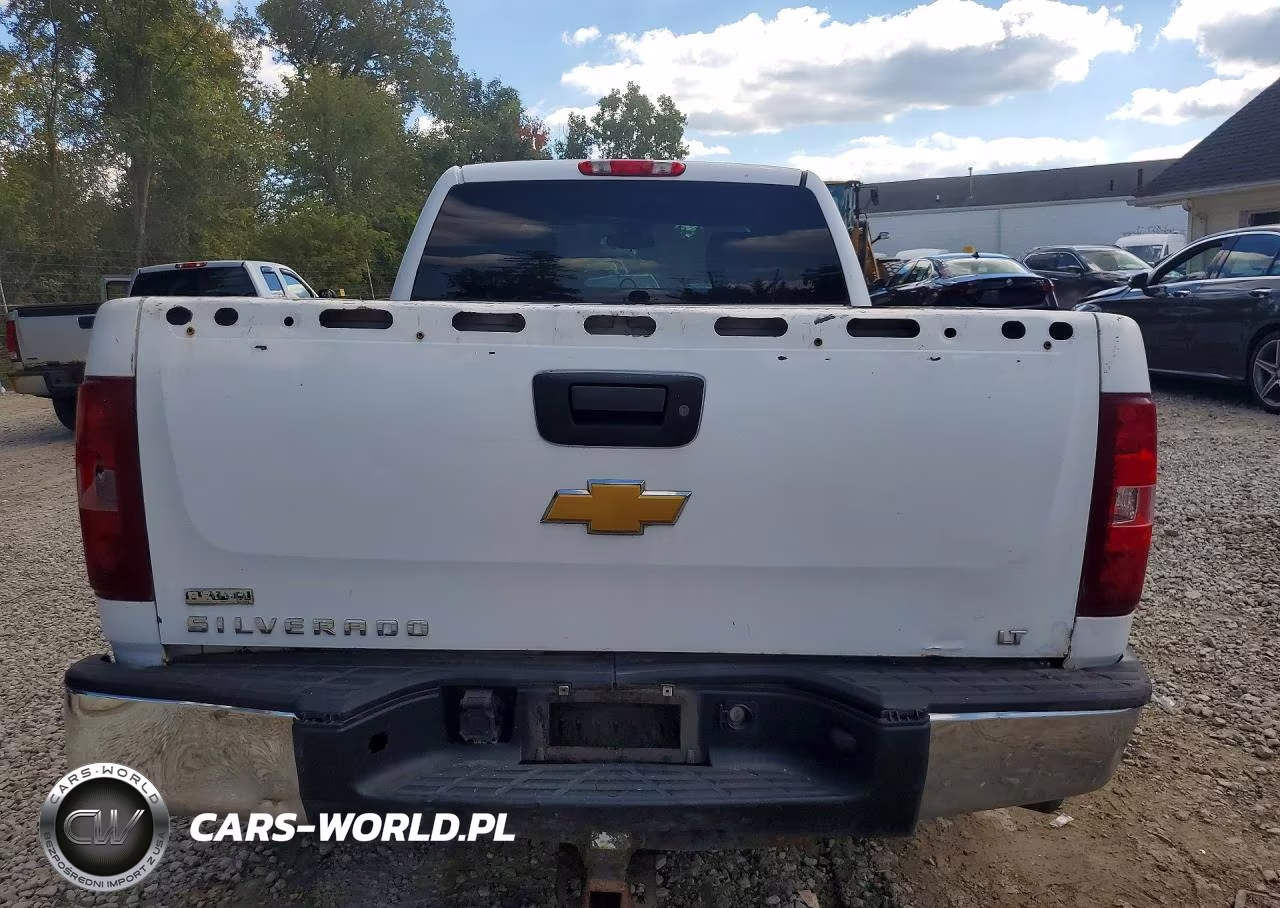 2012 Chevrolet Silverado C1500 Lt VIN:1GCRCSE07CZ233408 - 6