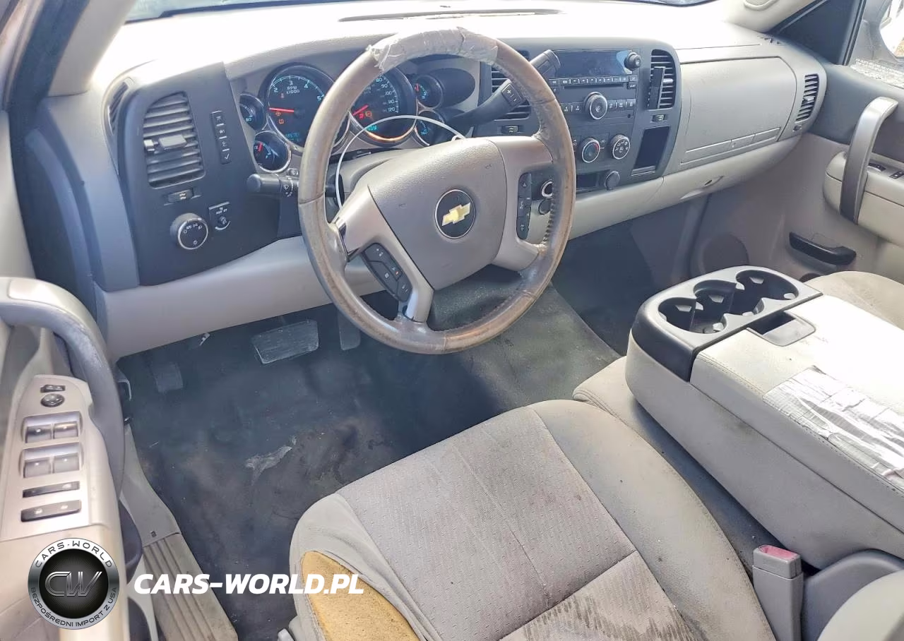 2012 Chevrolet Silverado C1500 Lt VIN:1GCRCSE07CZ233408 - 8