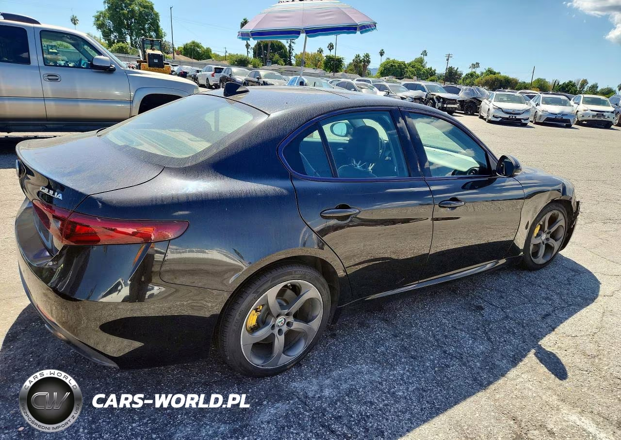 2018 Alfa Romeo Giulia VIN:ZARFAEBNXJ7593488 - 3