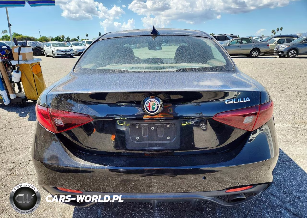 2018 Alfa Romeo Giulia VIN:ZARFAEBNXJ7593488 - 6