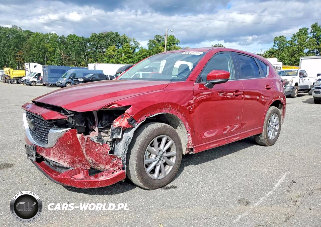 2025 Mazda Cx-5 Preferred VIN:JM3KFBCM1S0698081 - 1