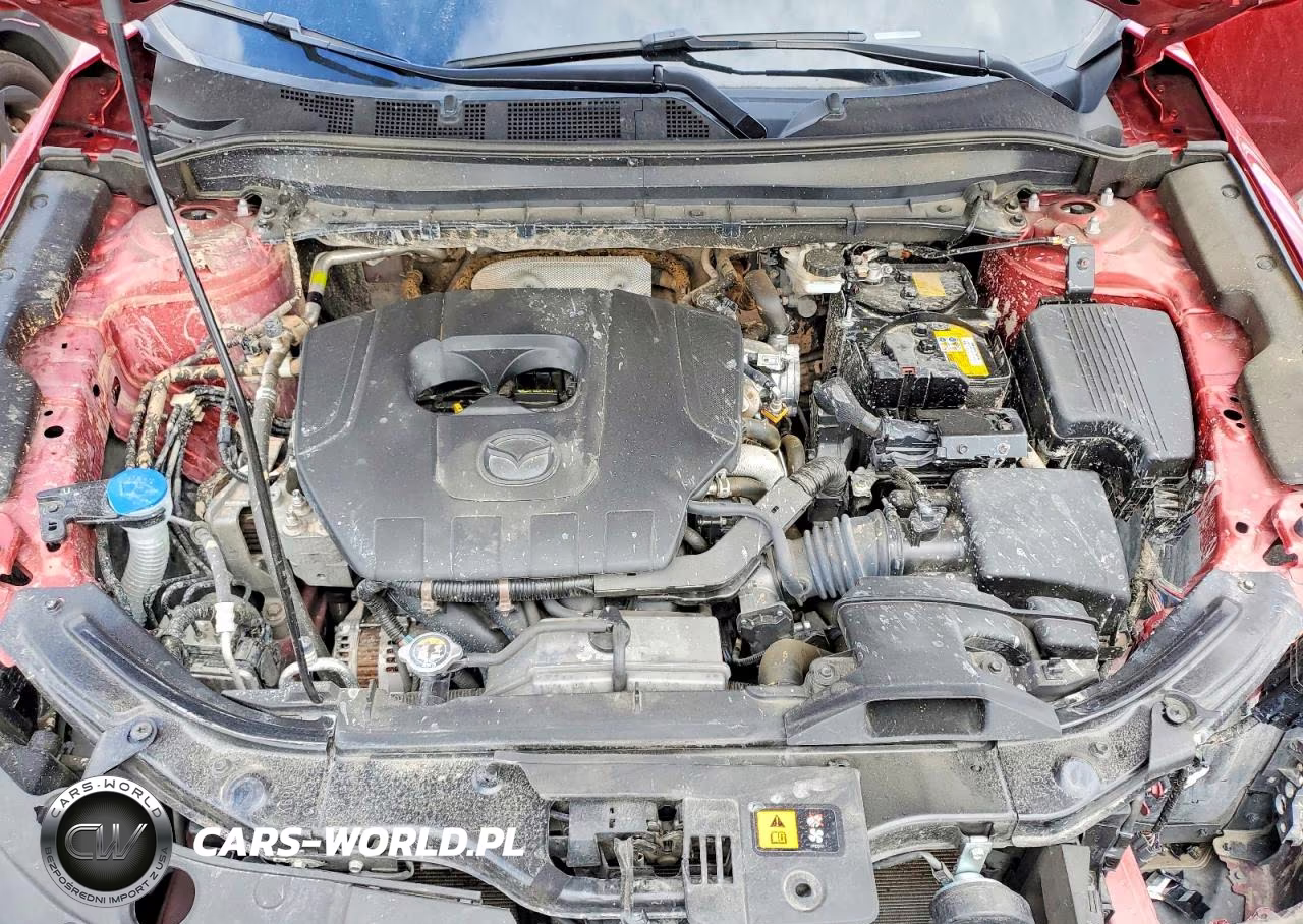 2025 Mazda Cx-5 Preferred VIN:JM3KFBCM1S0698081 - 12