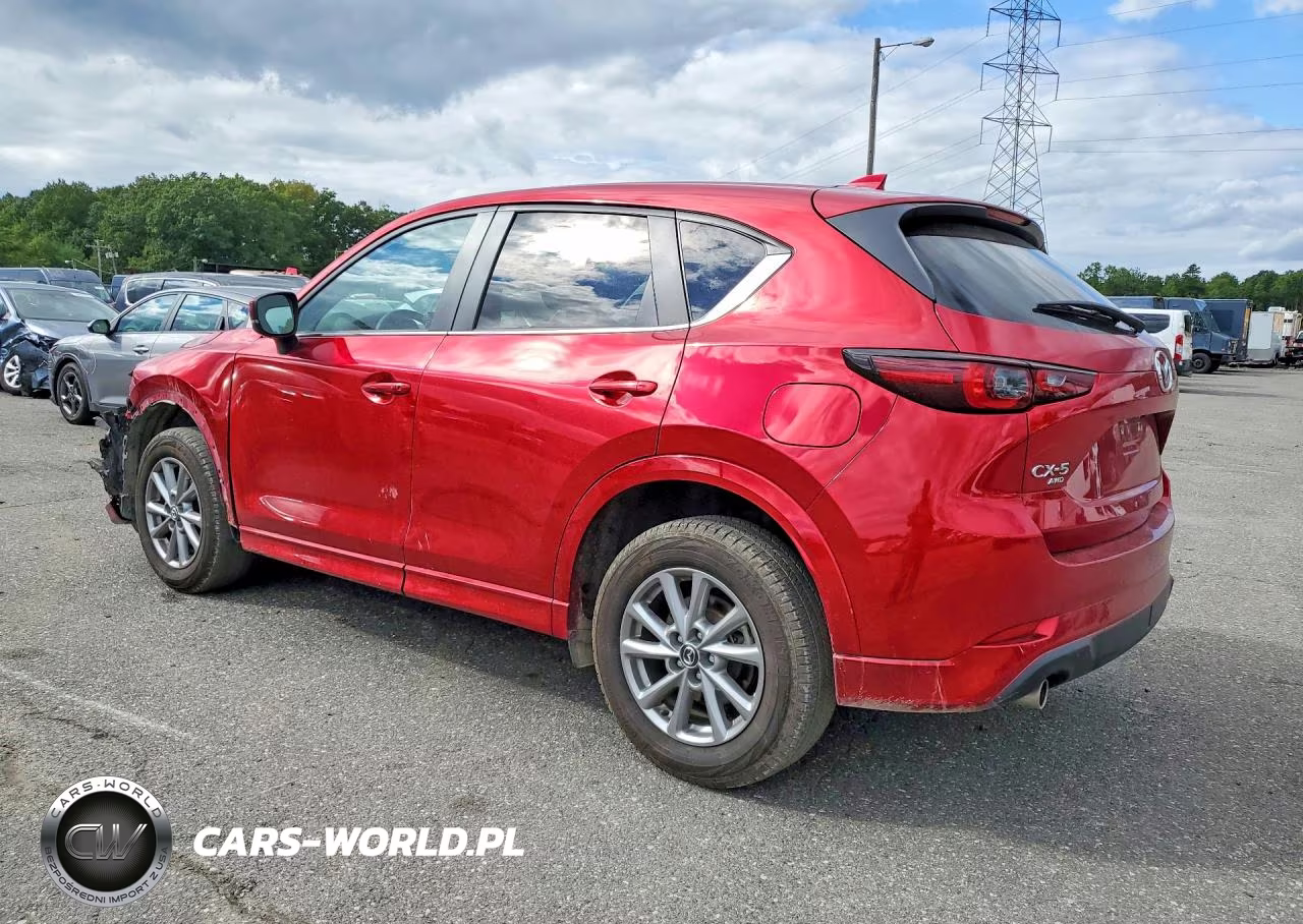 2025 Mazda Cx-5 Preferred VIN:JM3KFBCM1S0698081 - 2