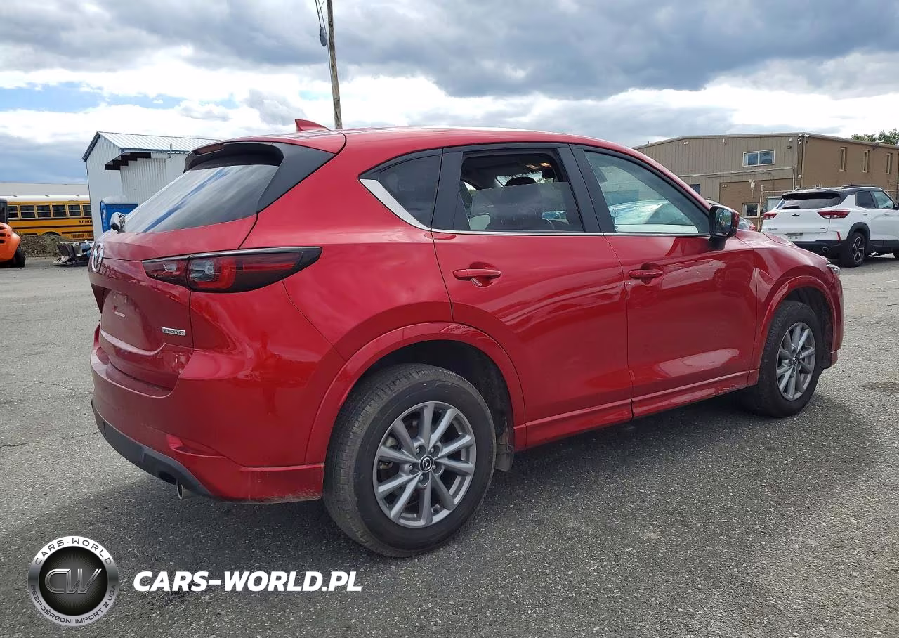 2025 Mazda Cx-5 Preferred VIN:JM3KFBCM1S0698081 - 3