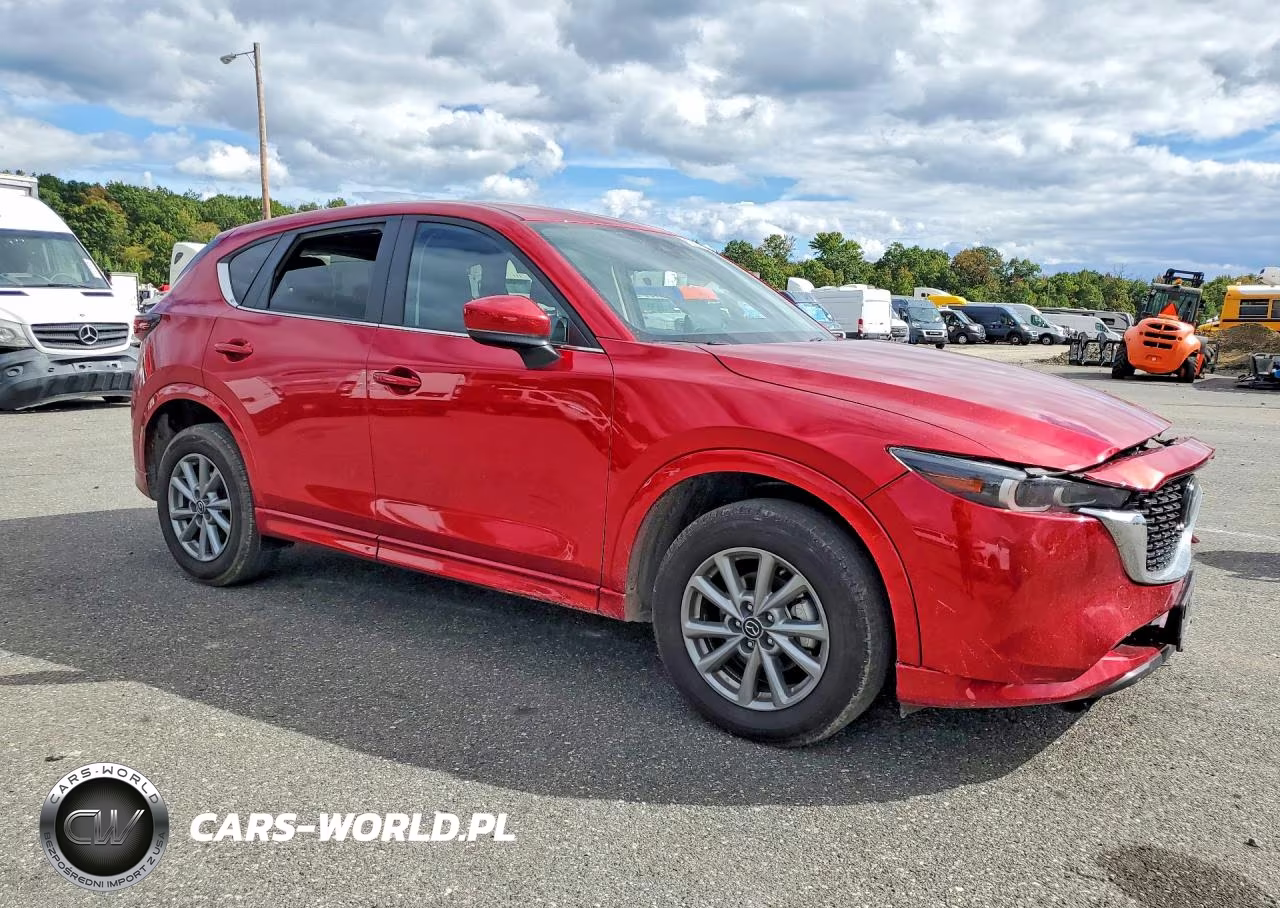 2025 Mazda Cx-5 Preferred VIN:JM3KFBCM1S0698081 - 4