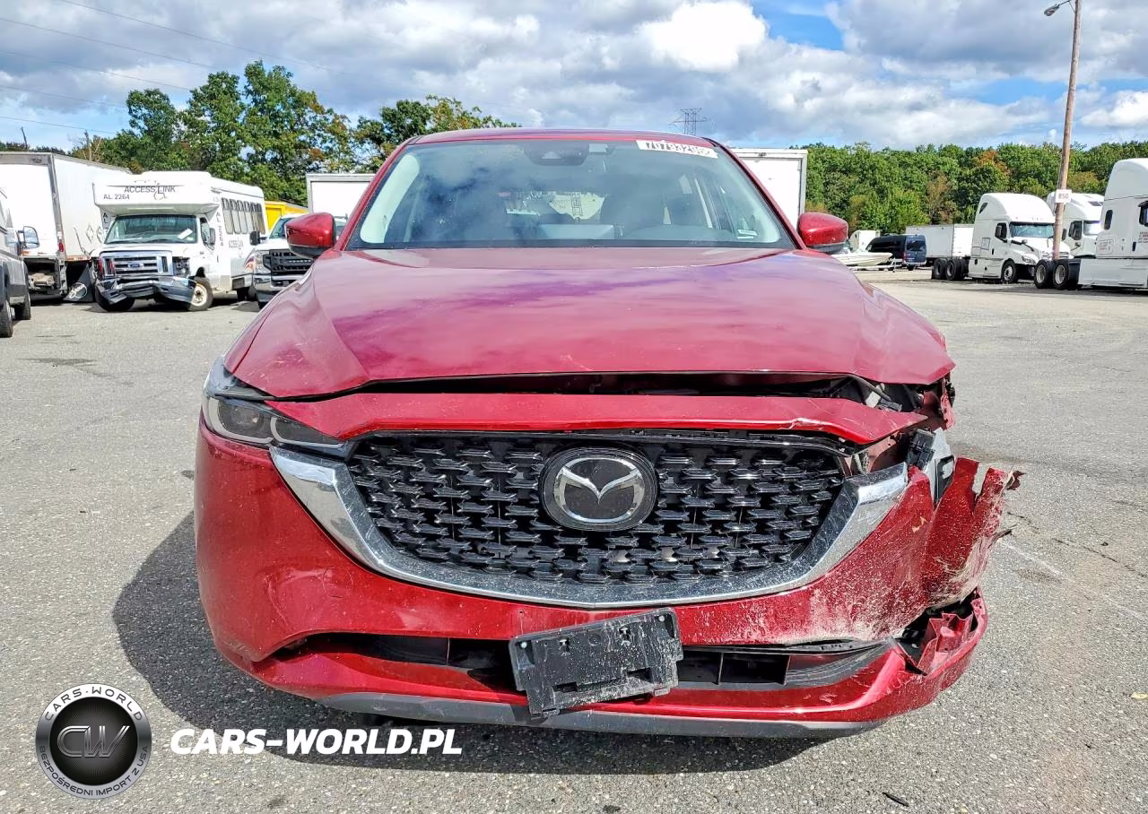 2025 Mazda Cx-5 Preferred VIN:JM3KFBCM1S0698081 - 5