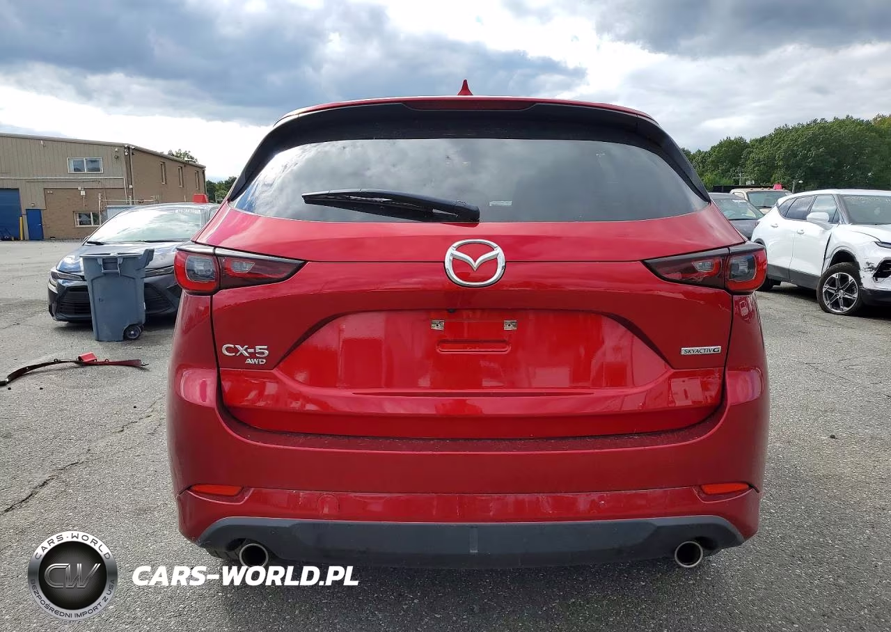 2025 Mazda Cx-5 Preferred VIN:JM3KFBCM1S0698081 - 6
