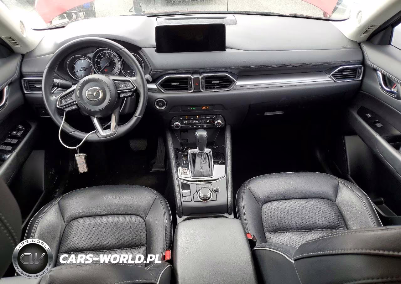 2025 Mazda Cx-5 Preferred VIN:JM3KFBCM1S0698081 - 8