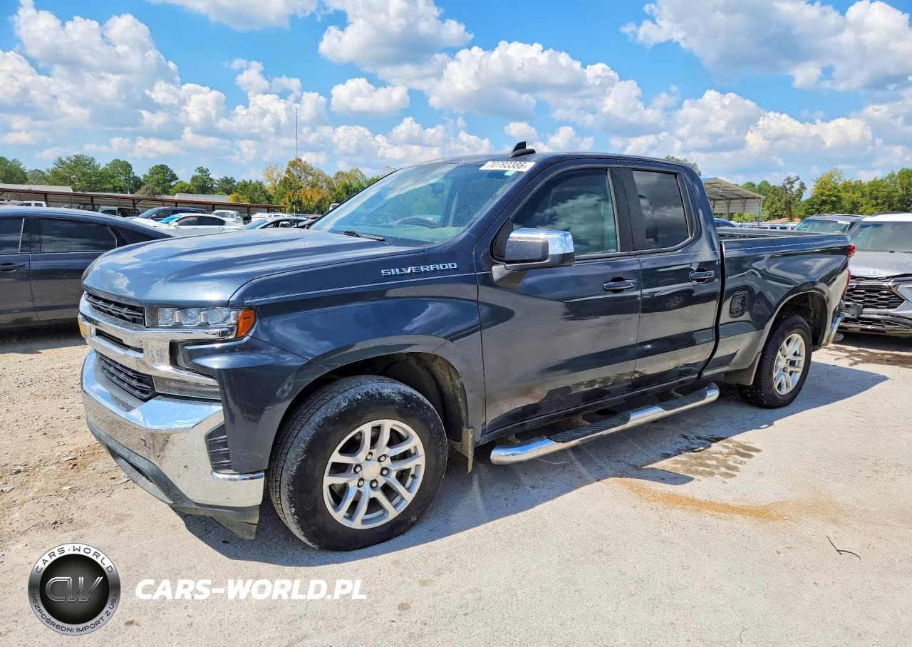 2019 Chevrolet Silverado C1500 Lt VIN:1GCRWCEK3KZ306626 - 1