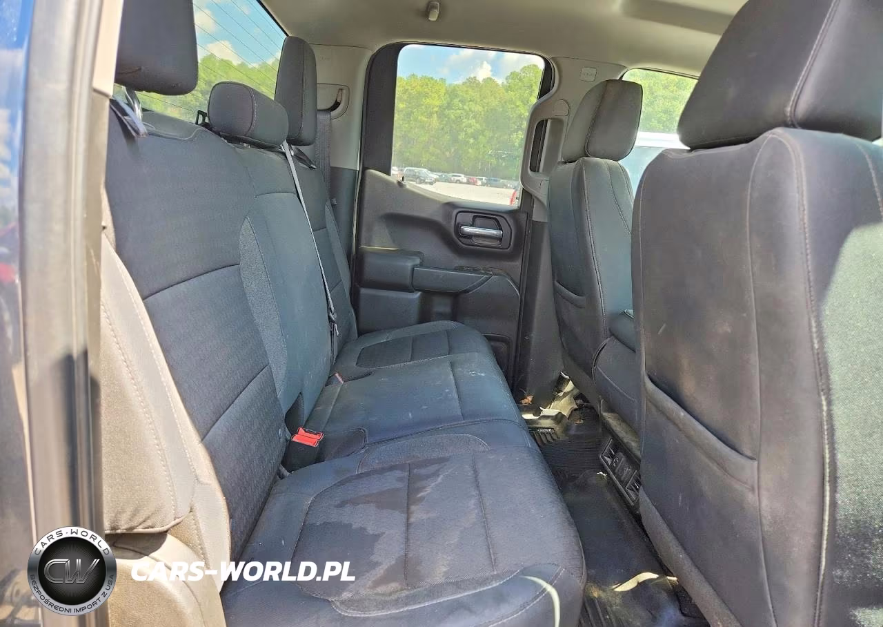2019 Chevrolet Silverado C1500 Lt VIN:1GCRWCEK3KZ306626 - 10