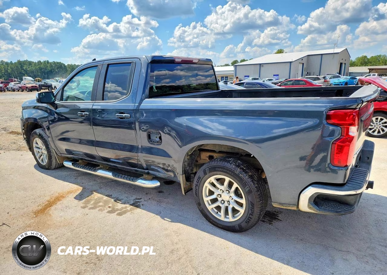 2019 Chevrolet Silverado C1500 Lt VIN:1GCRWCEK3KZ306626 - 2