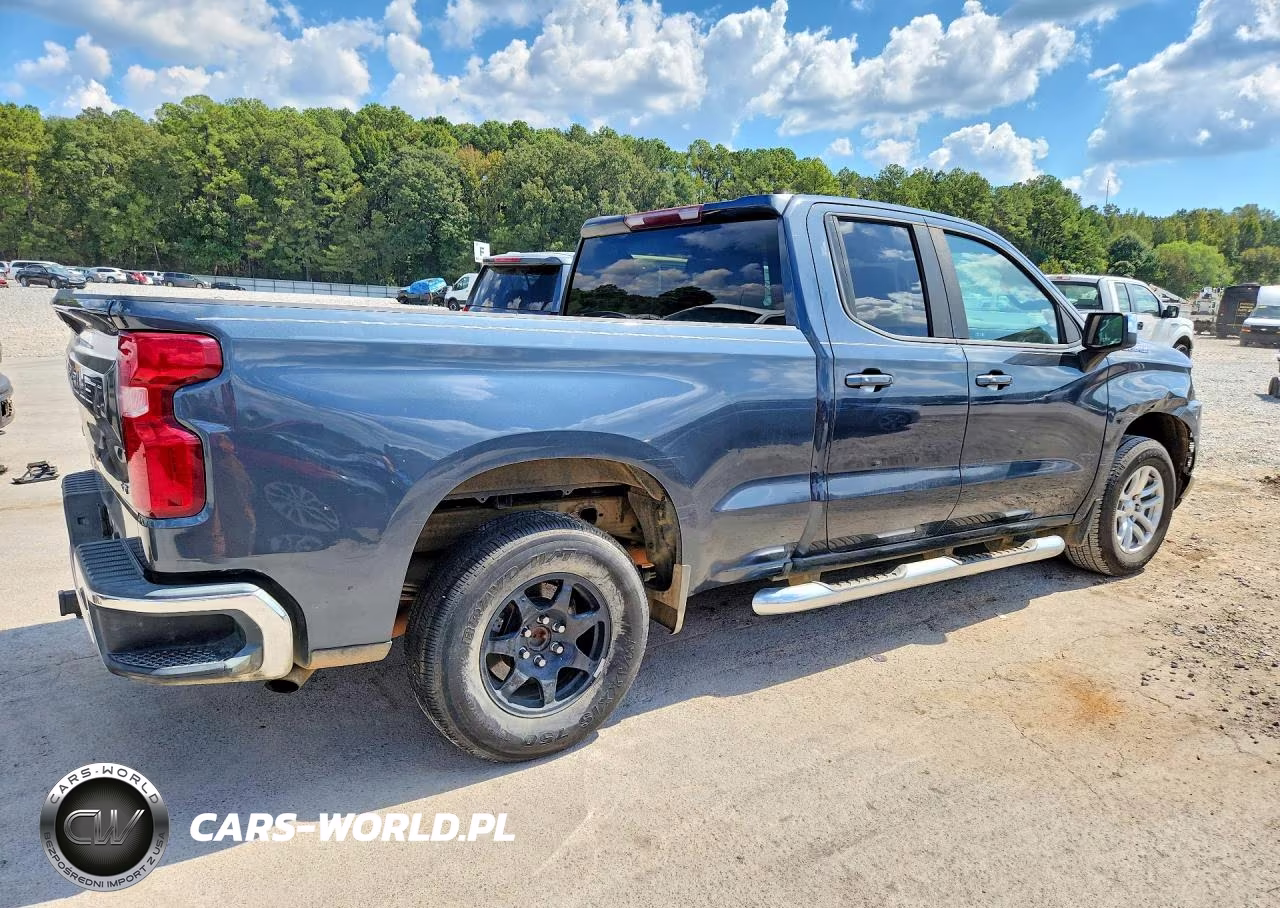 2019 Chevrolet Silverado C1500 Lt VIN:1GCRWCEK3KZ306626 - 3