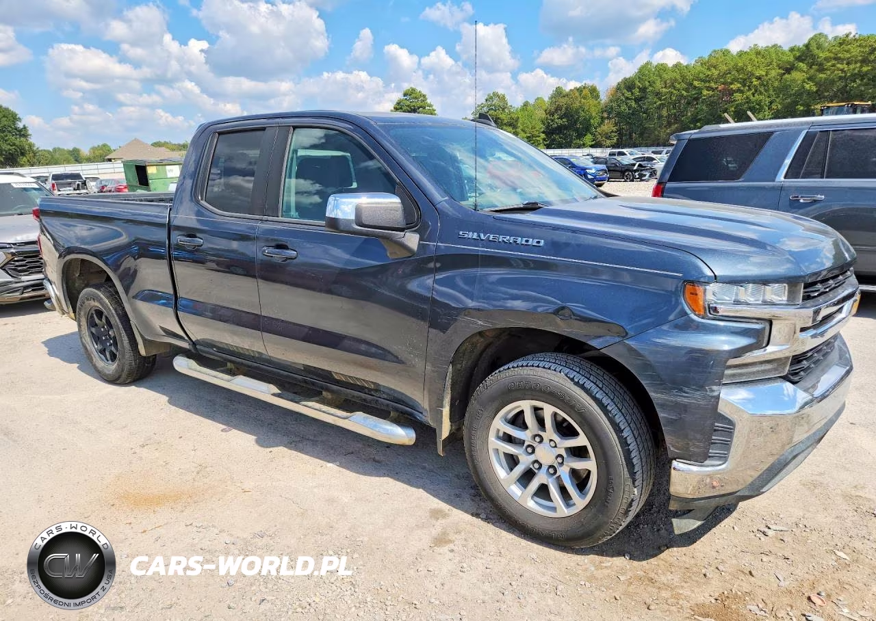 2019 Chevrolet Silverado C1500 Lt VIN:1GCRWCEK3KZ306626 - 4