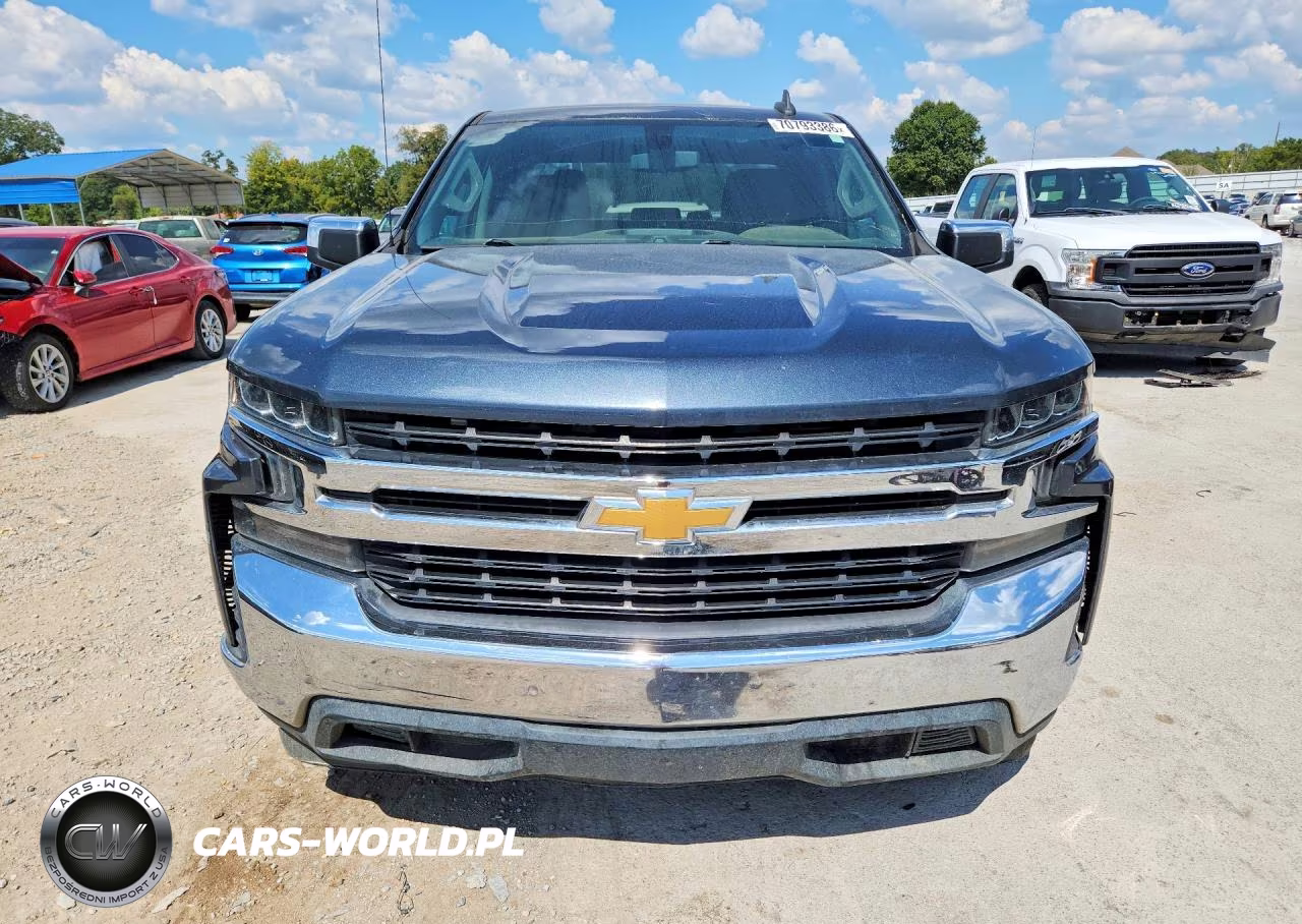 2019 Chevrolet Silverado C1500 Lt VIN:1GCRWCEK3KZ306626 - 5