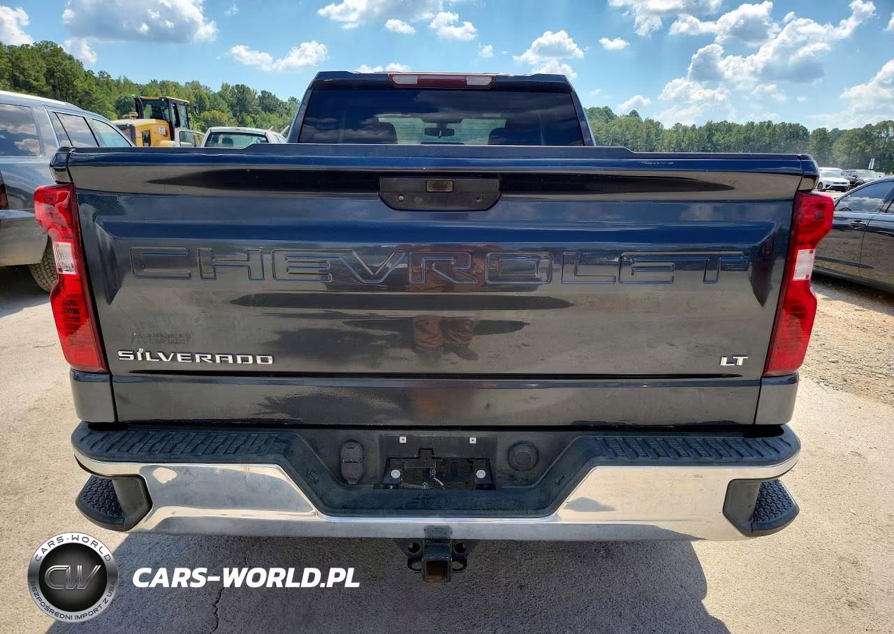 2019 Chevrolet Silverado C1500 Lt VIN:1GCRWCEK3KZ306626 - 6