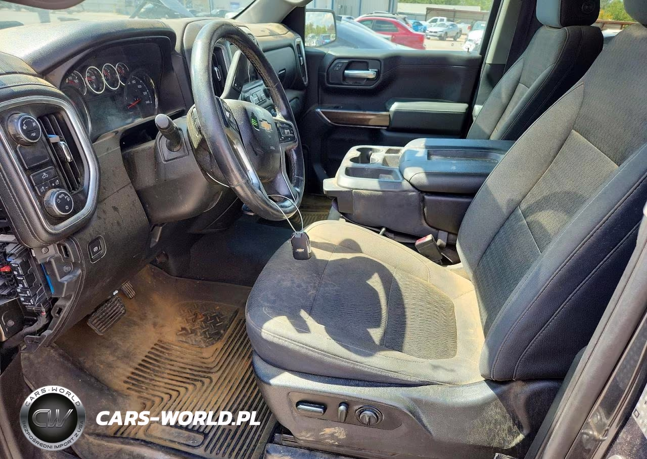 2019 Chevrolet Silverado C1500 Lt VIN:1GCRWCEK3KZ306626 - 7