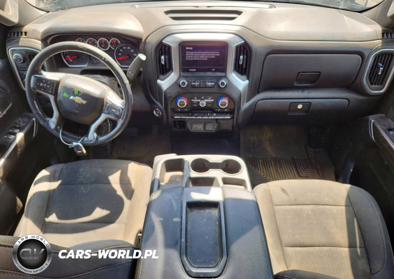 2019 Chevrolet Silverado C1500 Lt VIN:1GCRWCEK3KZ306626 - 8