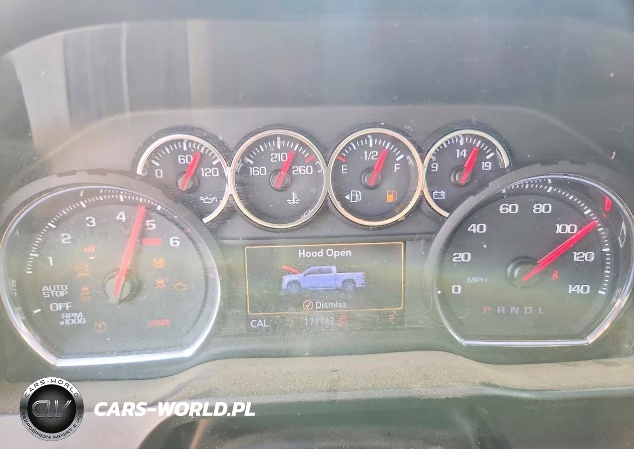 2019 Chevrolet Silverado C1500 Lt VIN:1GCRWCEK3KZ306626 - 9