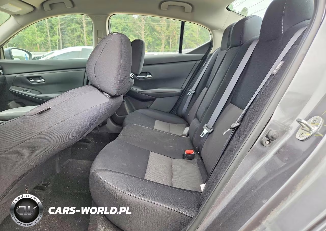 2022 Nissan Sentra Sv VIN:3N1AB8CV7NY205111 - 10