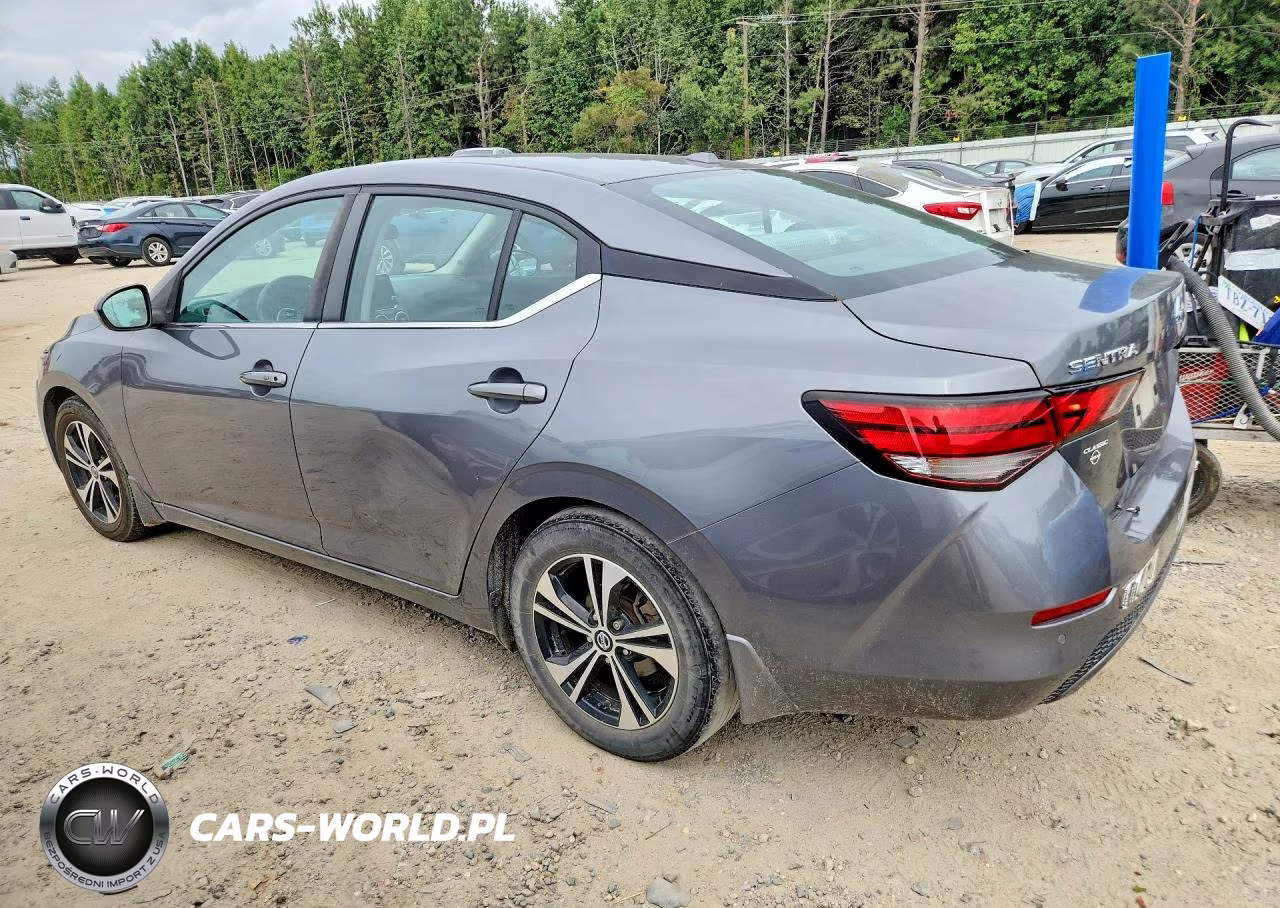 2022 Nissan Sentra Sv VIN:3N1AB8CV7NY205111 - 2