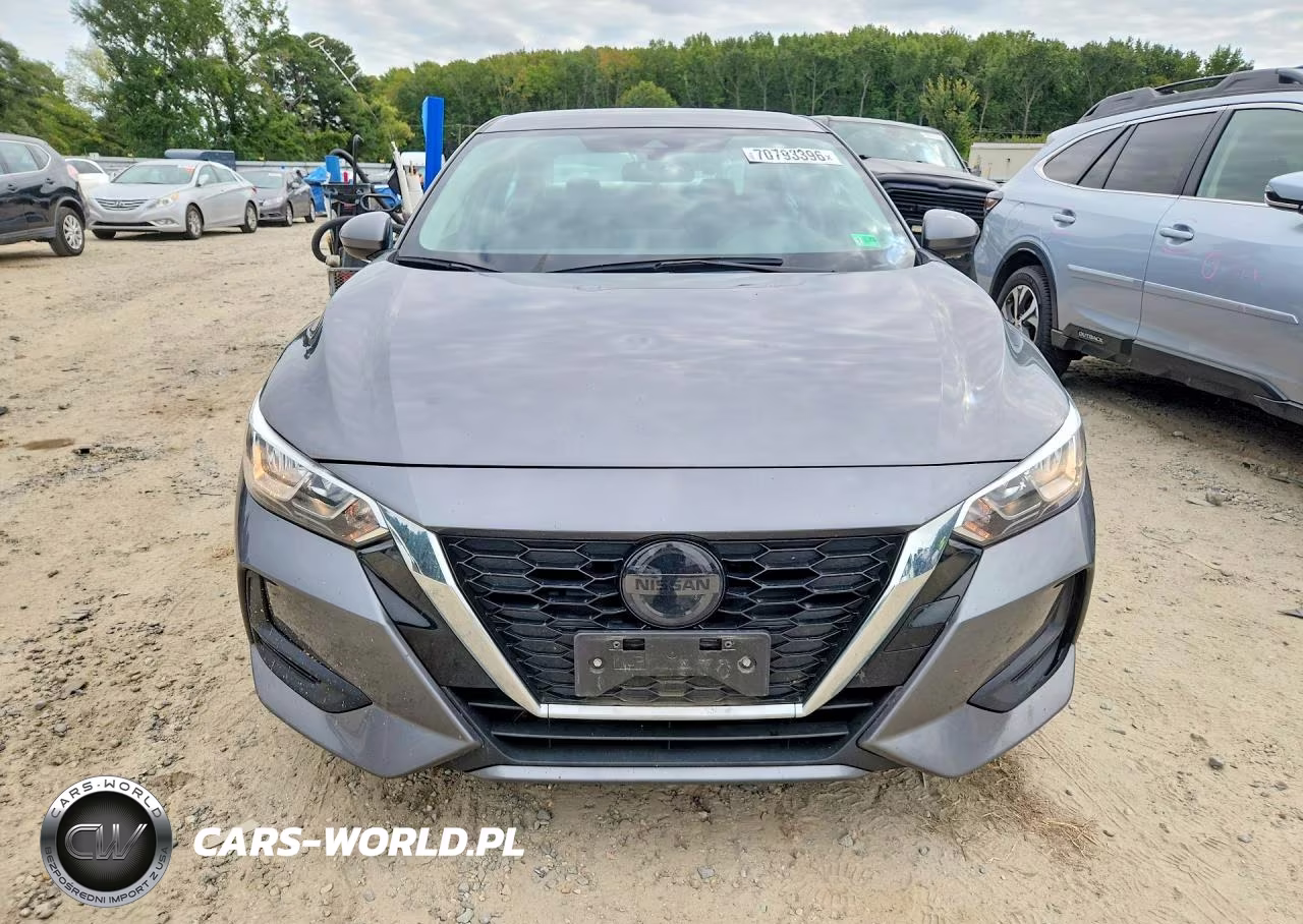 2022 Nissan Sentra Sv VIN:3N1AB8CV7NY205111 - 5