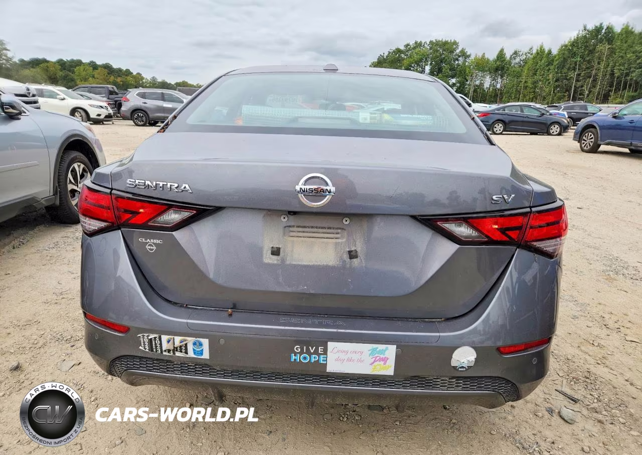 2022 Nissan Sentra Sv VIN:3N1AB8CV7NY205111 - 6