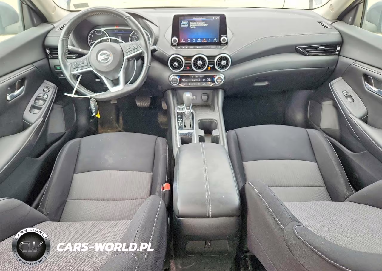 2022 Nissan Sentra Sv VIN:3N1AB8CV7NY205111 - 8