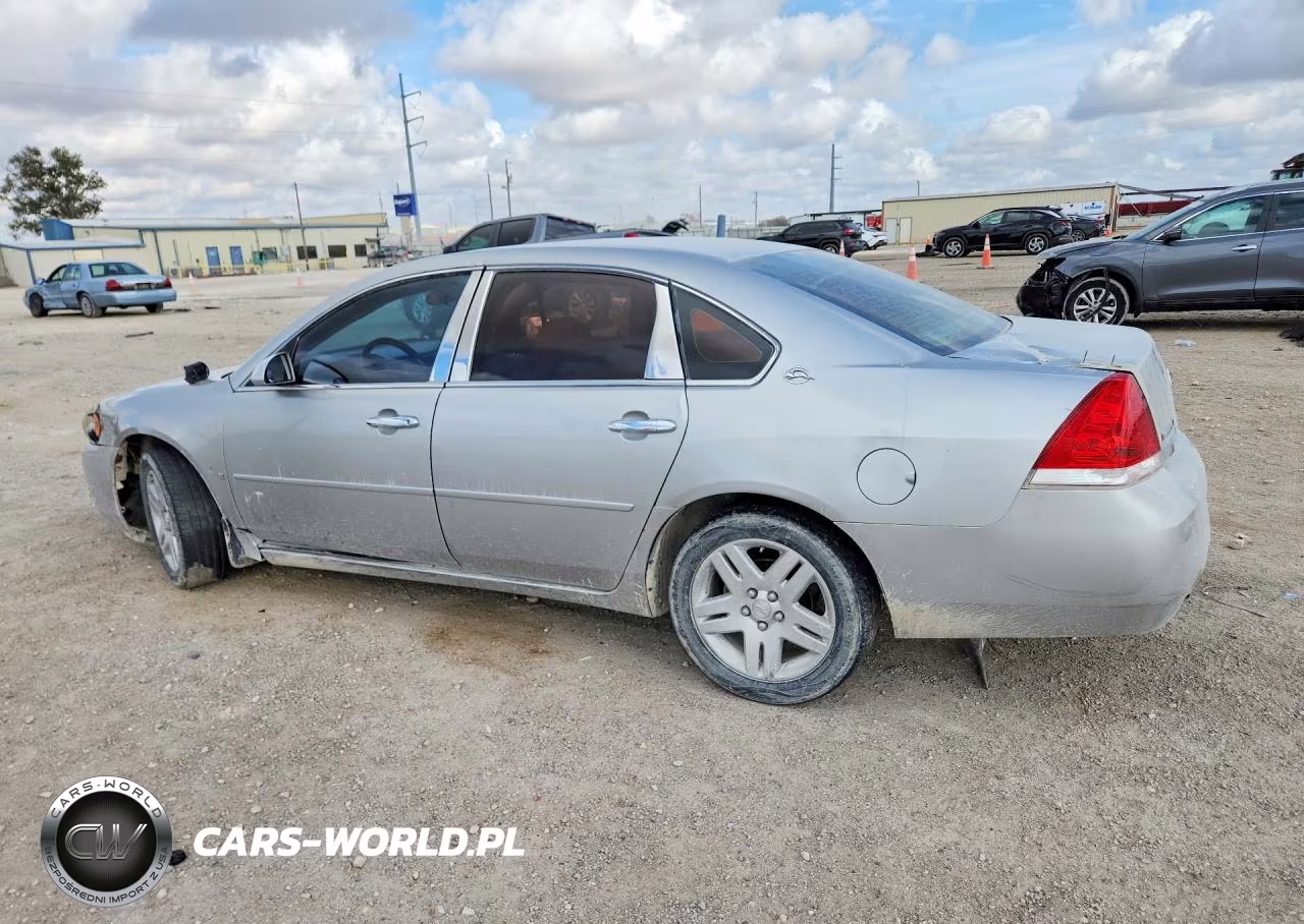 2006 Chevrolet Impala Lt VIN:2G1WT58K369404860 - 2