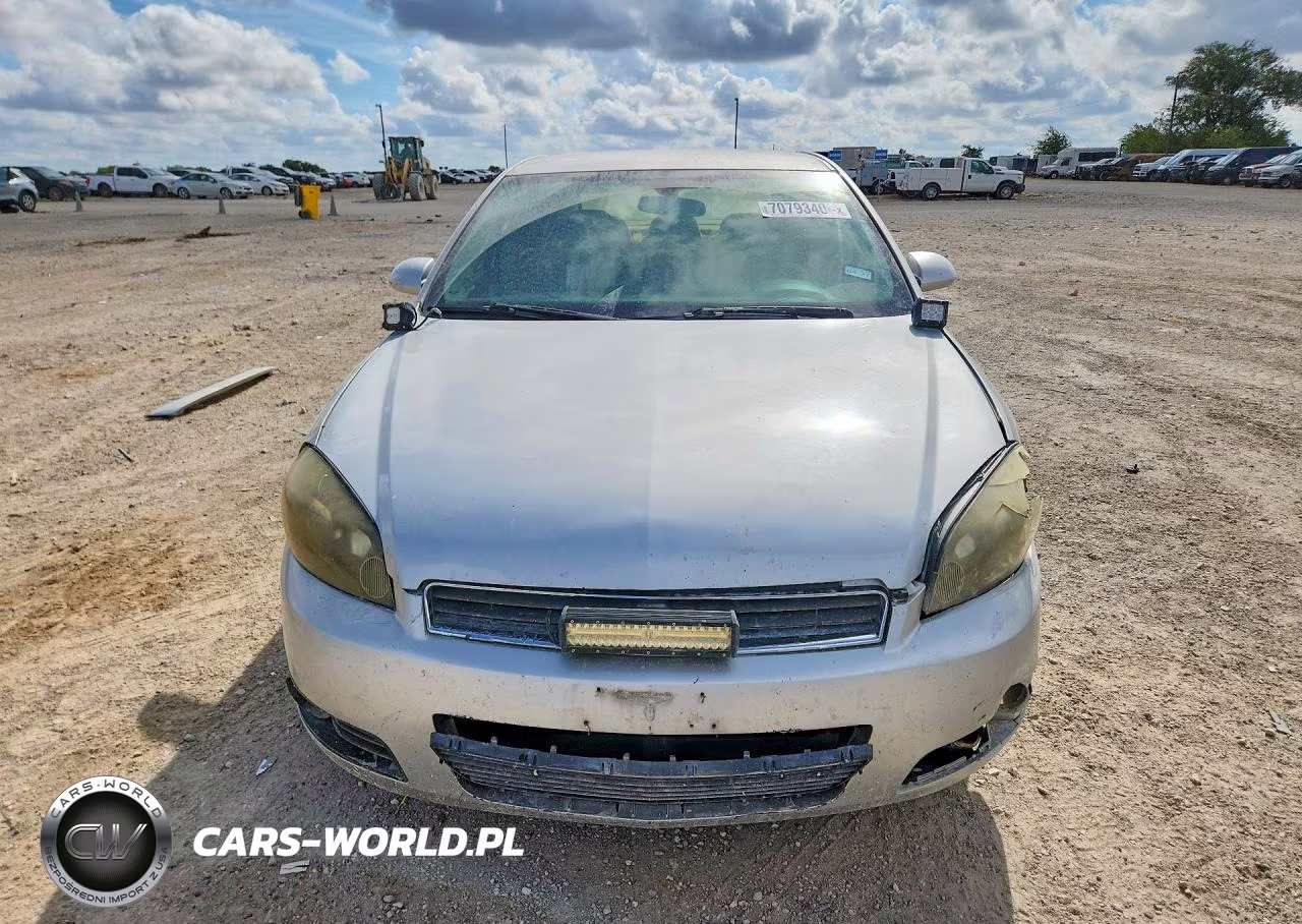 2006 Chevrolet Impala Lt VIN:2G1WT58K369404860 - 5