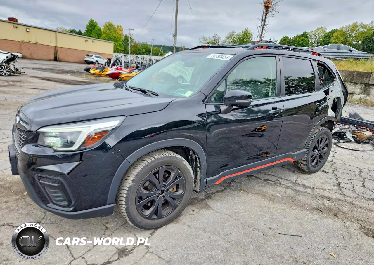 2021 Subaru Forester Sport