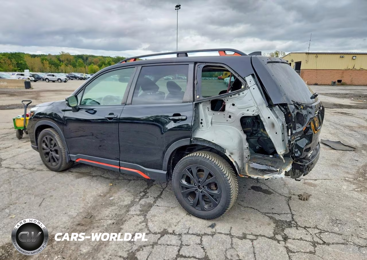 2021 Subaru Forester Sport VIN:JF2SKARC5MH506373 - 2