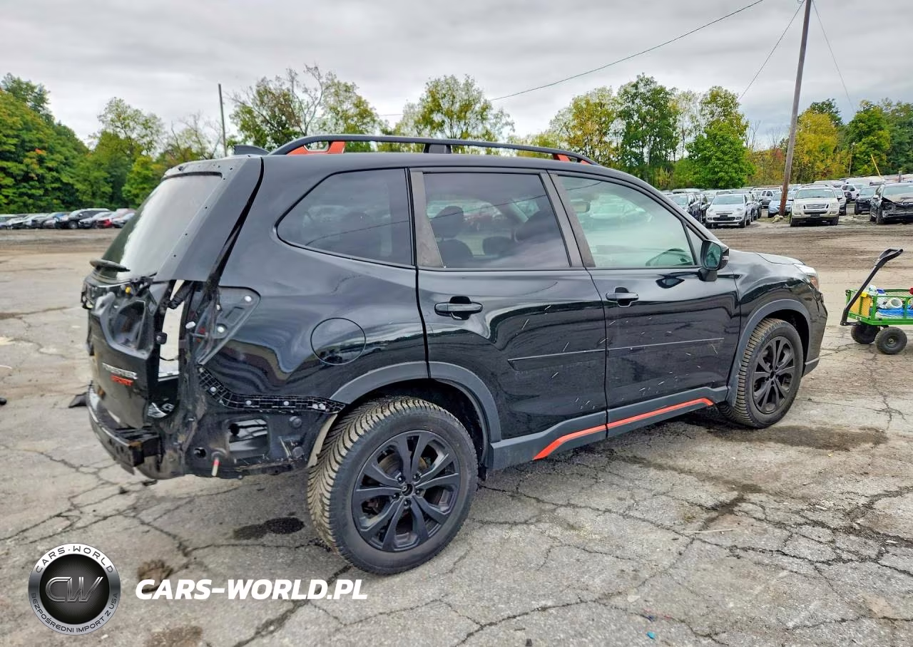 2021 Subaru Forester Sport VIN:JF2SKARC5MH506373 - 3
