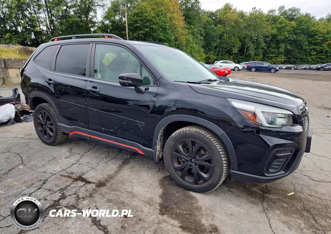 2021 Subaru Forester Sport VIN:JF2SKARC5MH506373 - 4