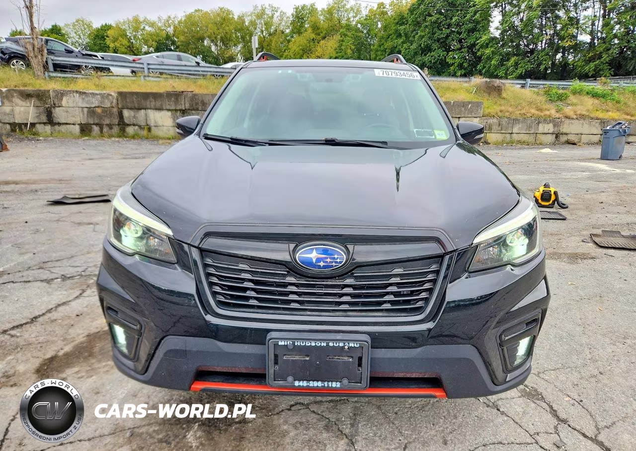2021 Subaru Forester Sport VIN:JF2SKARC5MH506373 - 5