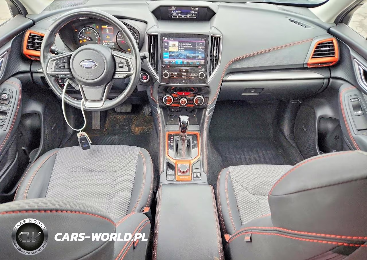 2021 Subaru Forester Sport VIN:JF2SKARC5MH506373 - 8