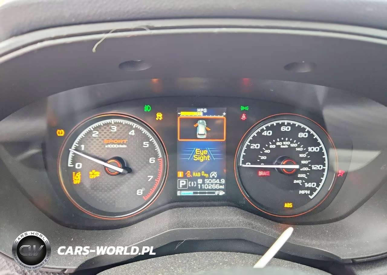 2021 Subaru Forester Sport VIN:JF2SKARC5MH506373 - 9