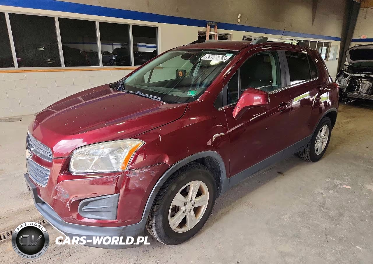 2016 Chevrolet Trax 1Lt VIN:3GNCJLSB0GL273910 - 1