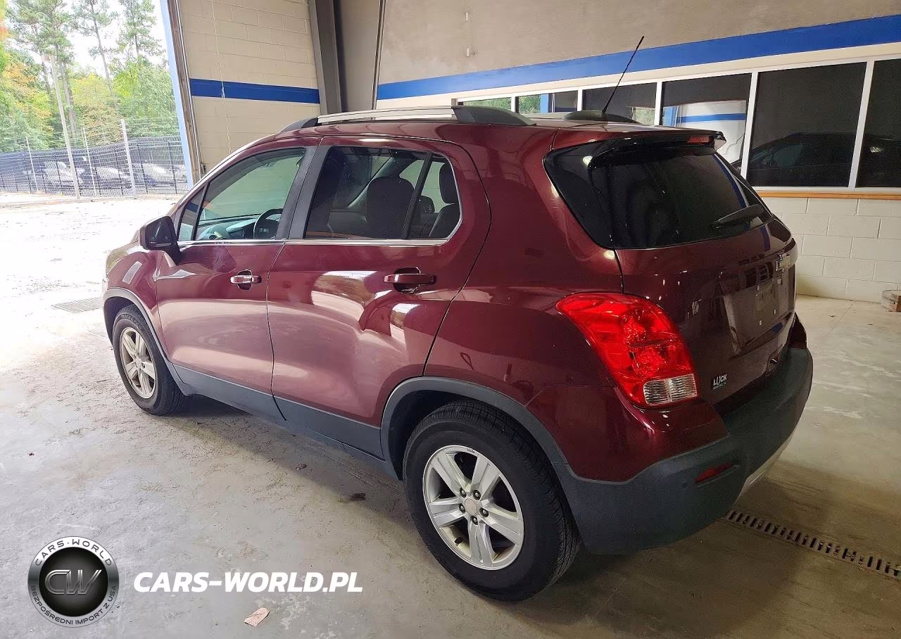 2016 Chevrolet Trax 1Lt VIN:3GNCJLSB0GL273910 - 2