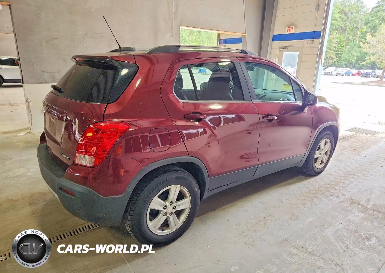 2016 Chevrolet Trax 1Lt VIN:3GNCJLSB0GL273910 - 3
