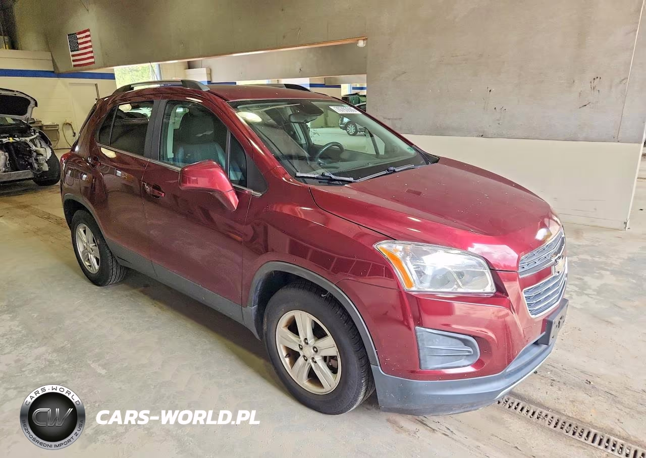 2016 Chevrolet Trax 1Lt VIN:3GNCJLSB0GL273910 - 4