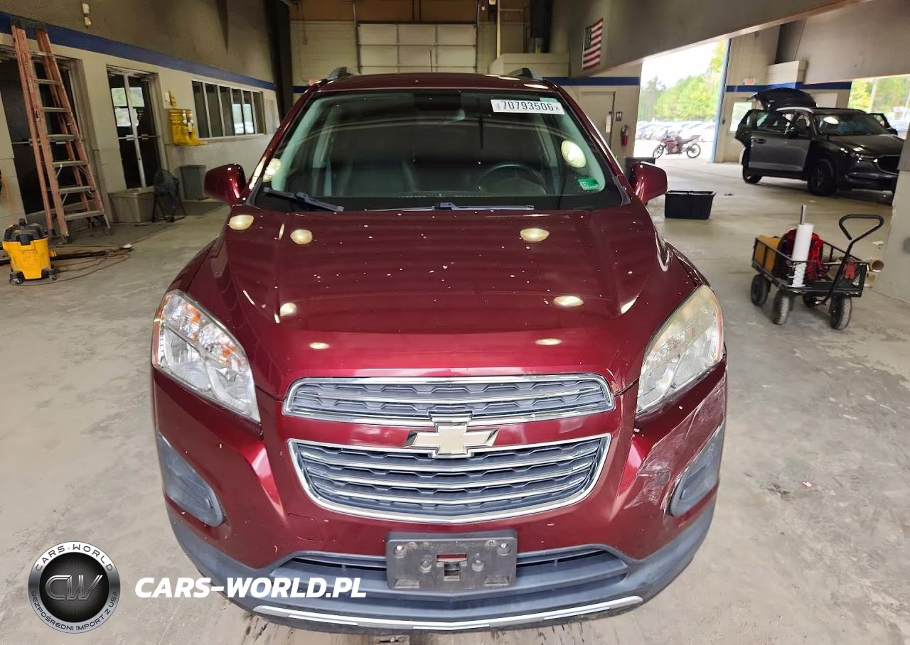 2016 Chevrolet Trax 1Lt VIN:3GNCJLSB0GL273910 - 5