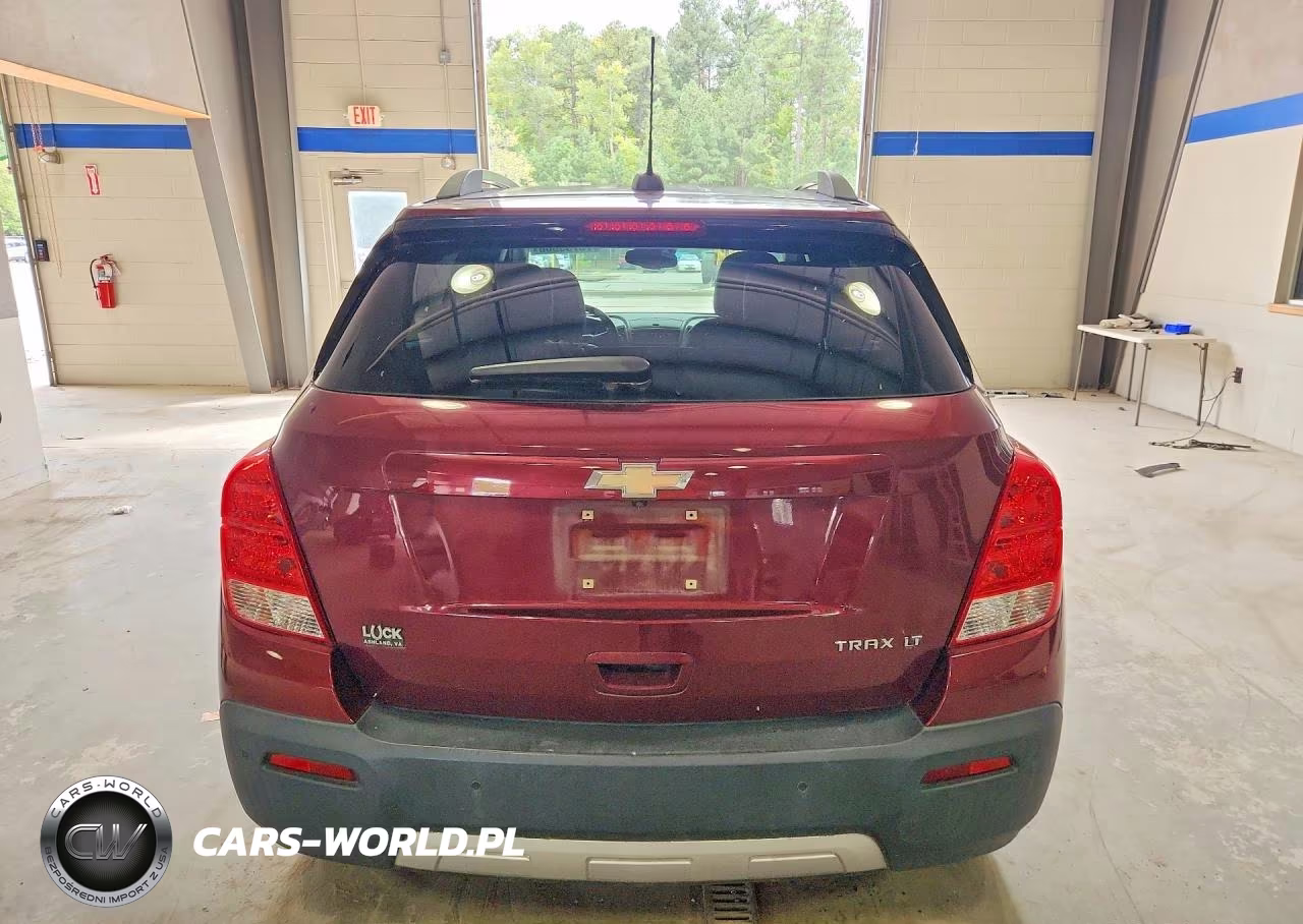 2016 Chevrolet Trax 1Lt VIN:3GNCJLSB0GL273910 - 6