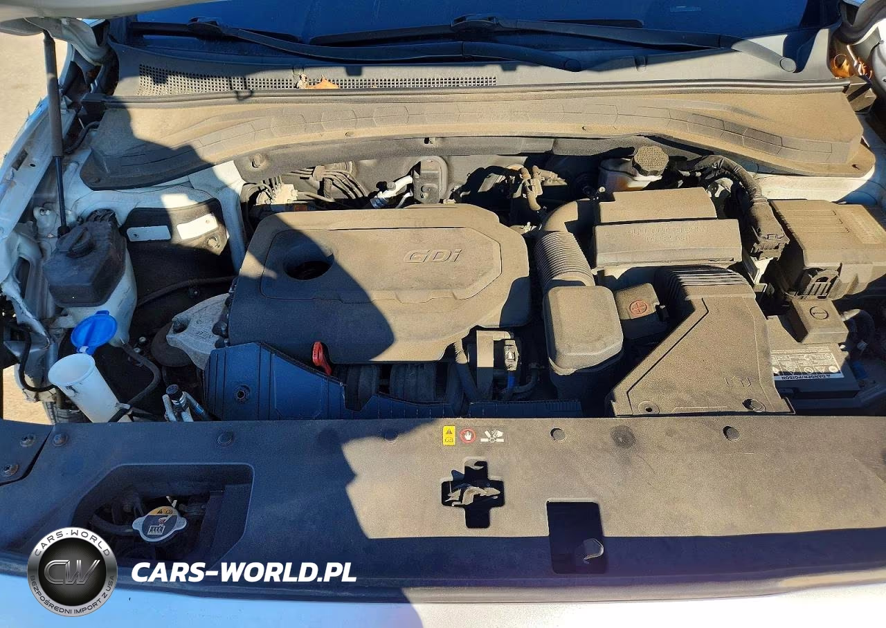2019 Hyundai Santa Fe Se VIN:5NMS23AD9KH042594 - 12
