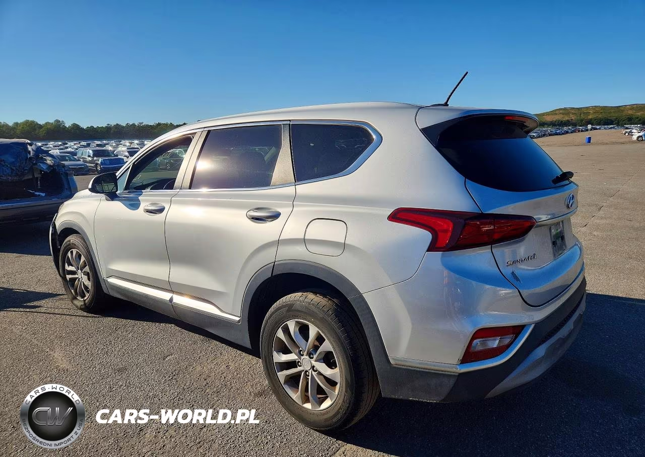 2019 Hyundai Santa Fe Se VIN:5NMS23AD9KH042594 - 2