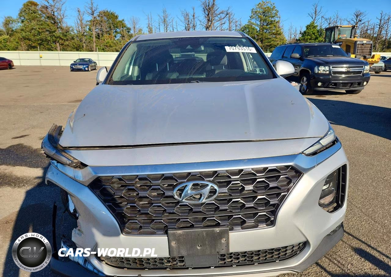 2019 Hyundai Santa Fe Se VIN:5NMS23AD9KH042594 - 5