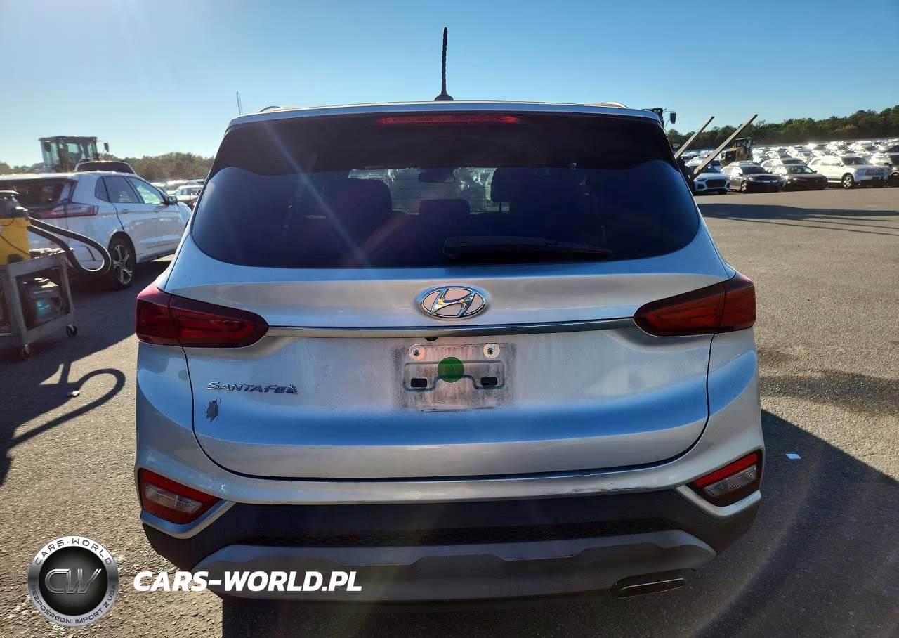 2019 Hyundai Santa Fe Se VIN:5NMS23AD9KH042594 - 6