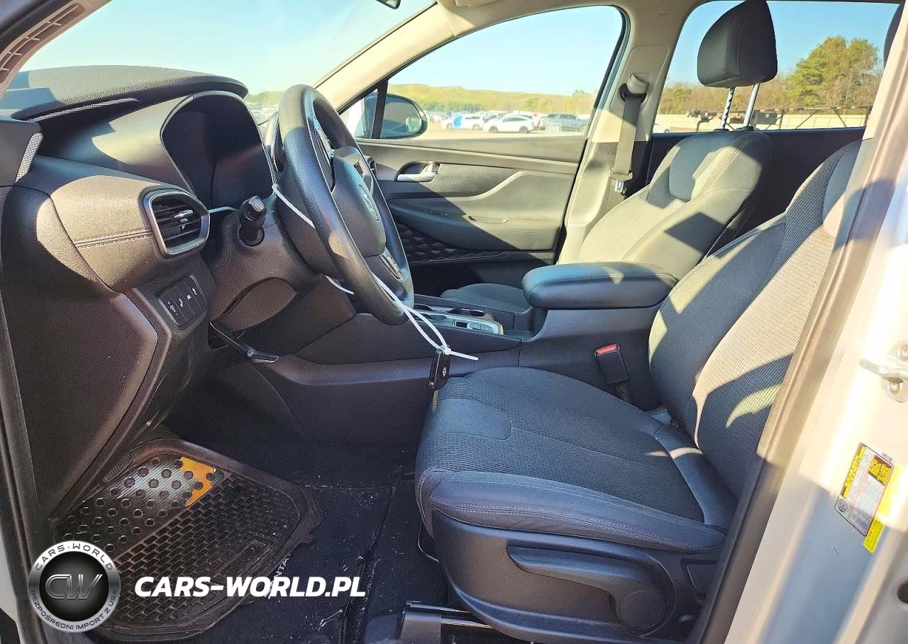 2019 Hyundai Santa Fe Se VIN:5NMS23AD9KH042594 - 7
